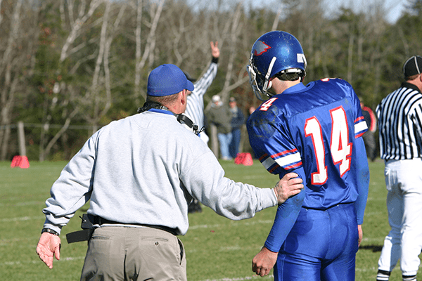 Football coach