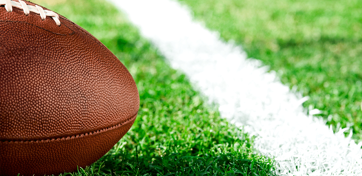Football on turf