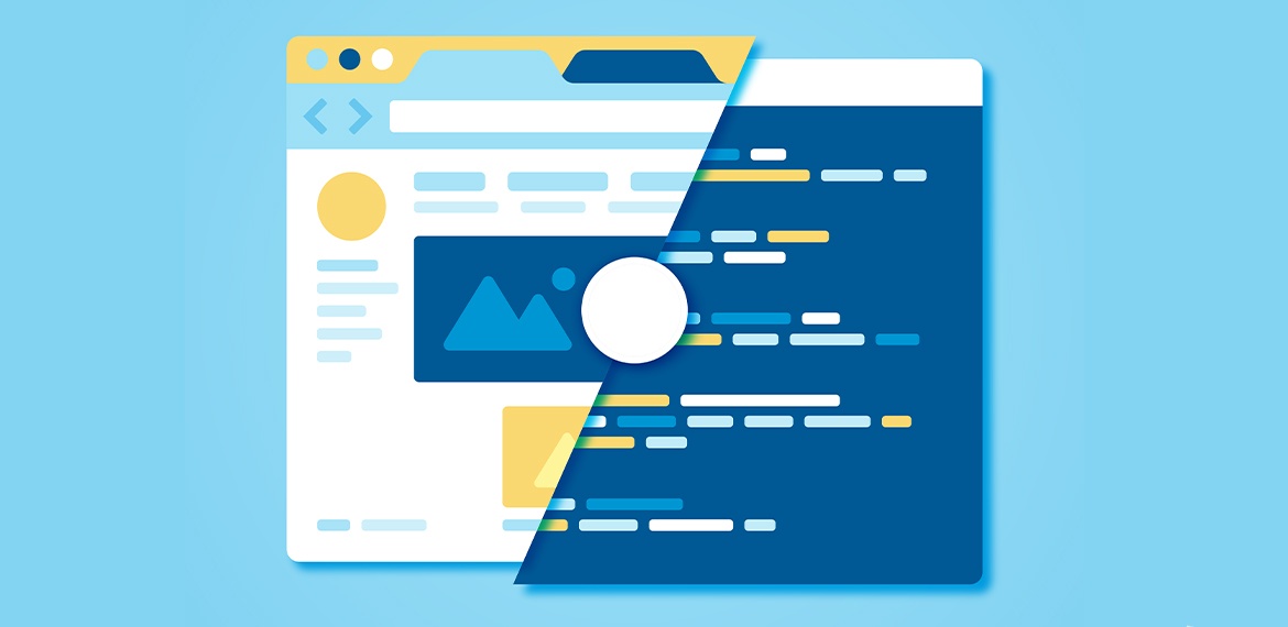 Computer screen graphic