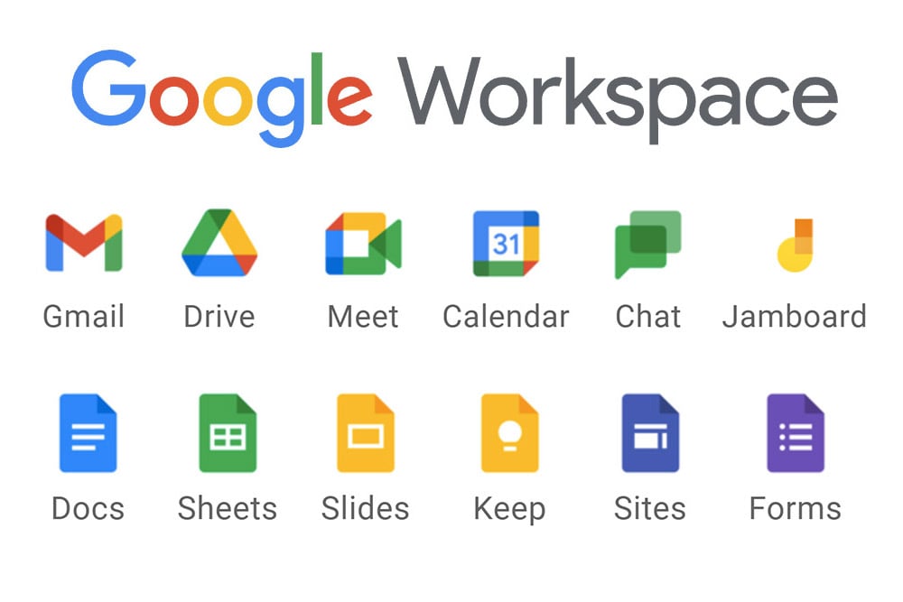 Google Workspace graphic