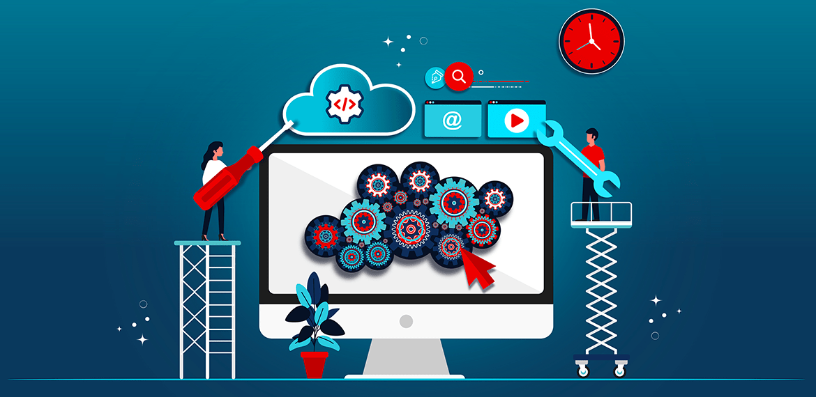 Content management graphic