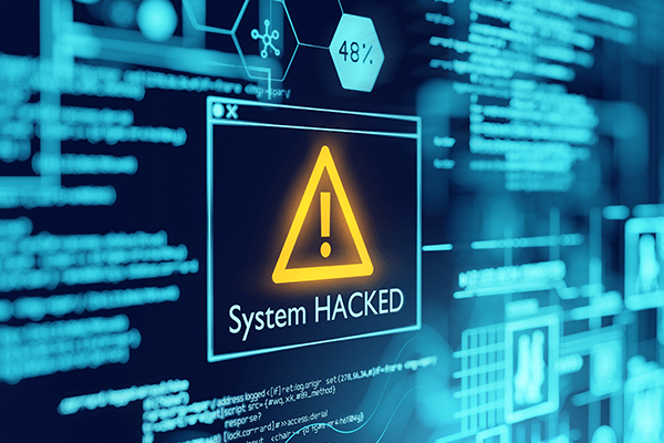 Hacker graphic