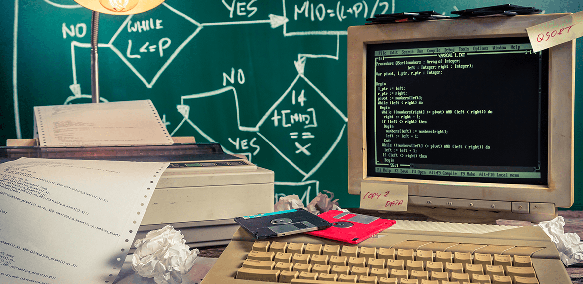 Old computer