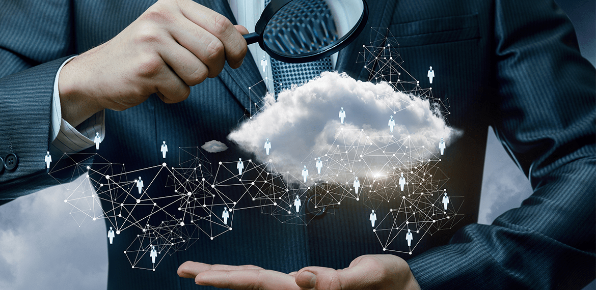 Cloud model graphic