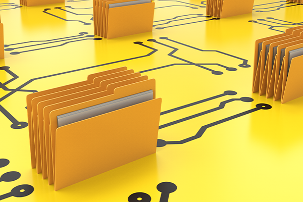 File storage graphic