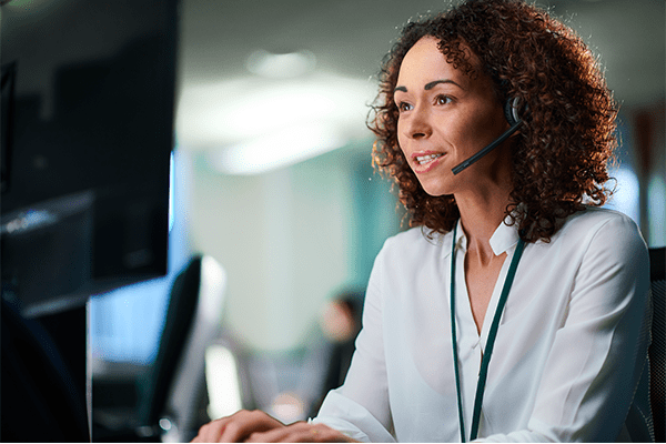 IT help talking to client
