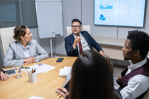 Finance meeting