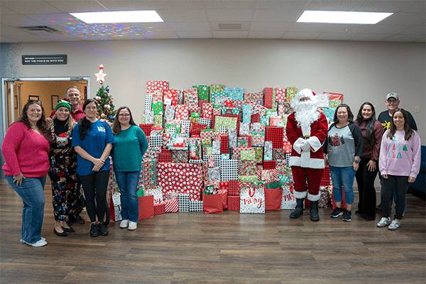 Christmas presents for donation
