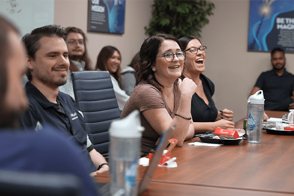 Staff meeting