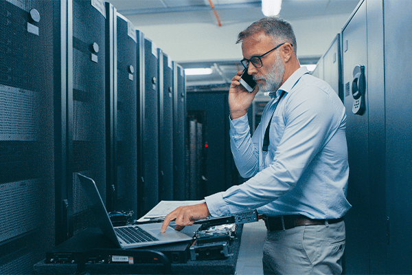 Overwhelmed client trying to work on network issues