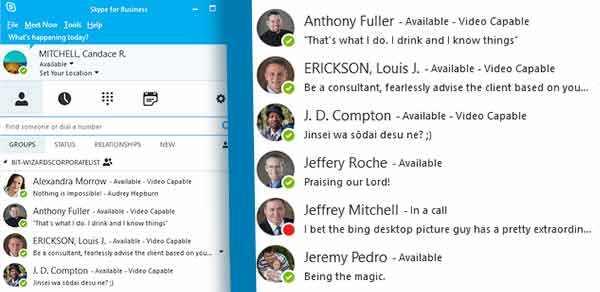 skype for business