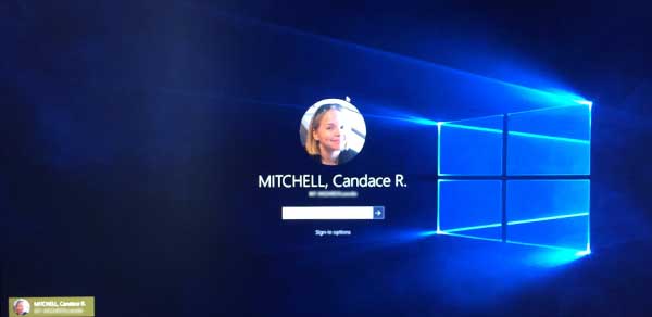 windows 10 login screen