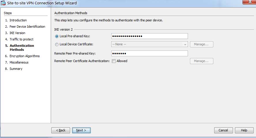 site to site vpn