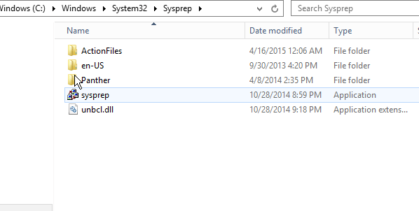 execute file window