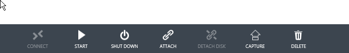 azure menu