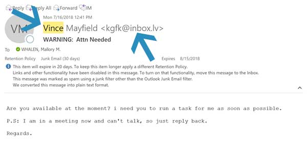 Email sender