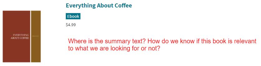 kentico search result