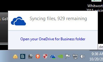 Syncing Files