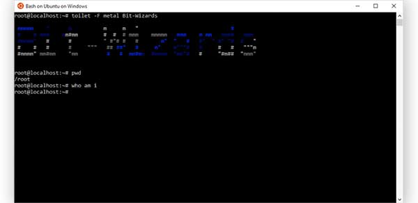 command window