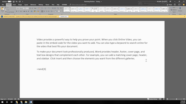 document versions in SharePoint online