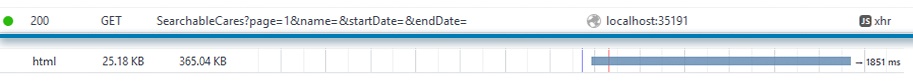 Much improved load time.
