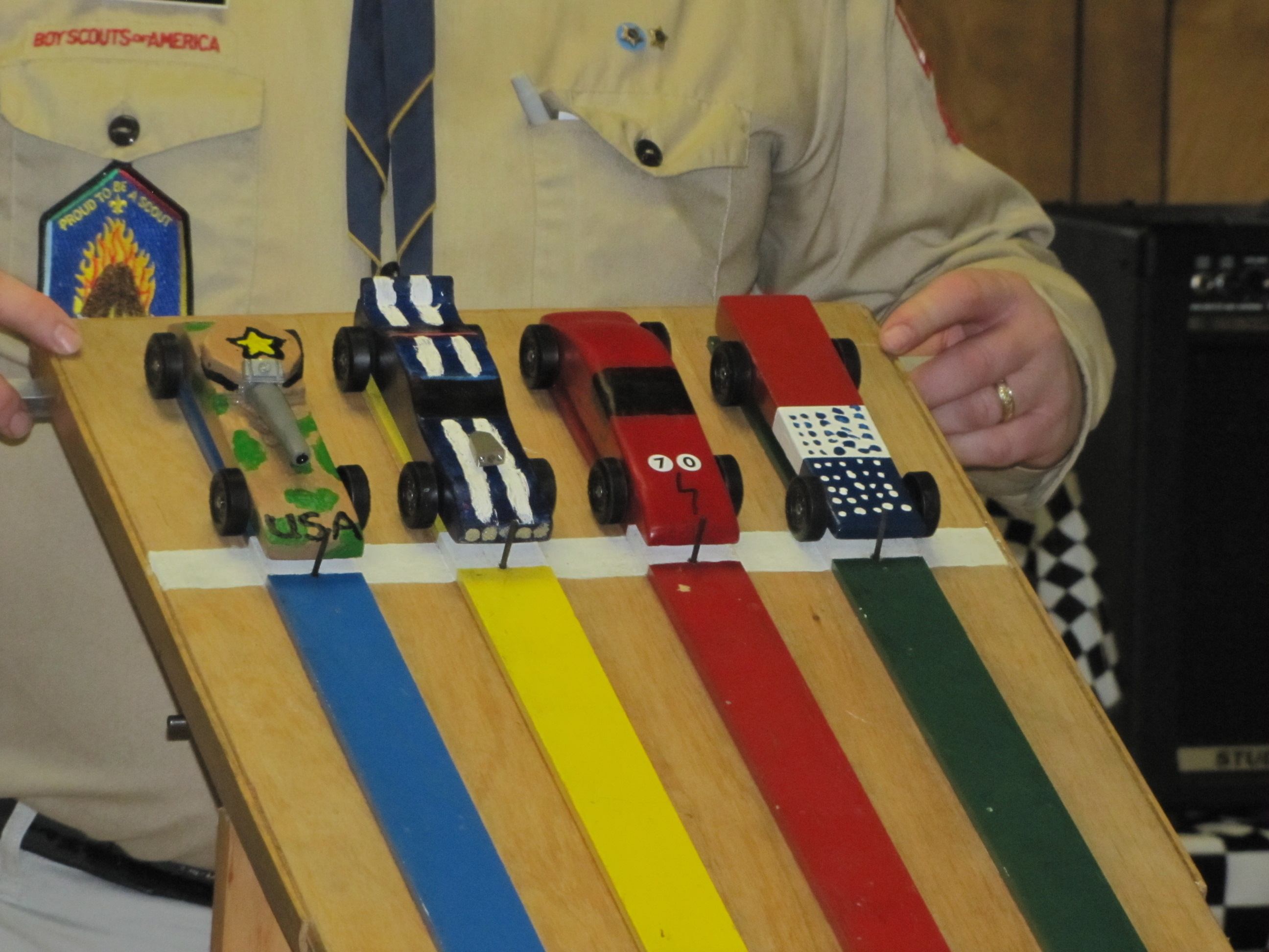 pine car derby