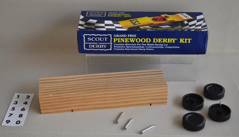 pine car kit