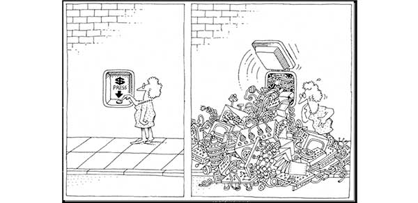 cartoon the illusion of simplicity
