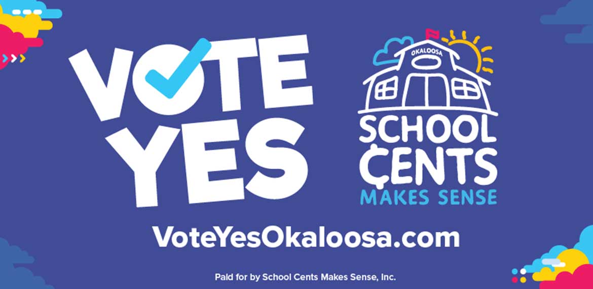 Voting graphic