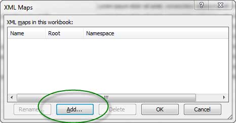 export excel 2010 to xml