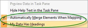 export excel 2010 to xml