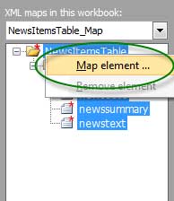 export excel 2010 to xml
