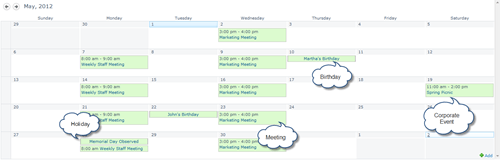 Calendar