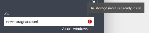 storage name