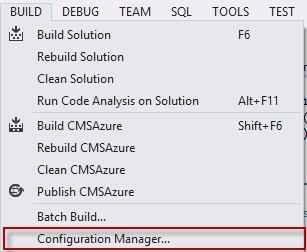 configuration manager