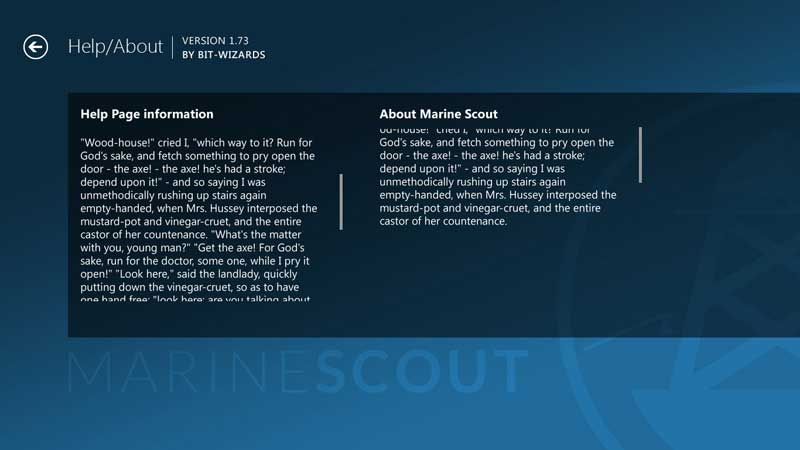 About Marine Scout
