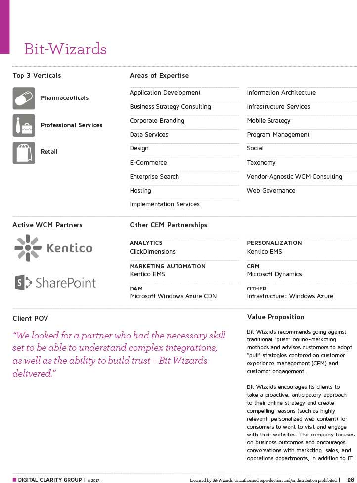 Digital Clarity Report