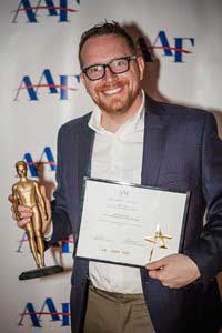 Samuel Blowes and his Gold ADDY