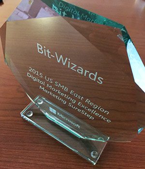 digital marketing award