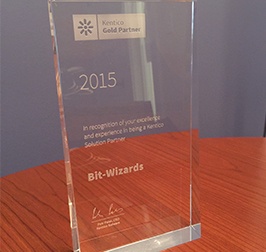 kentico partner of excellence award