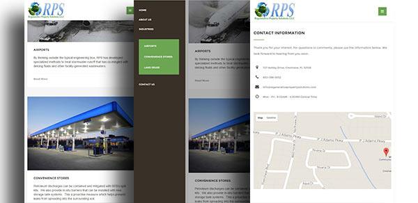 rps mobile site screens