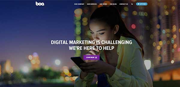 builders of awesome website