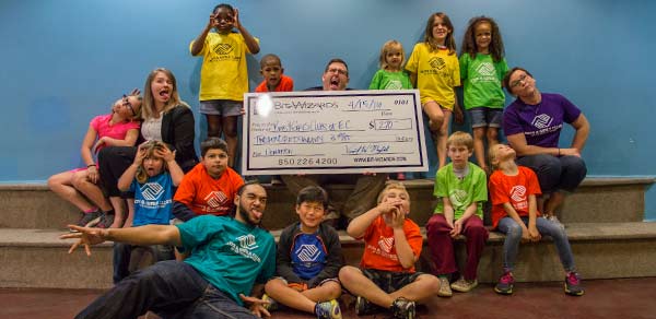 Boys and Girls Club and Bit-Wizards Donation