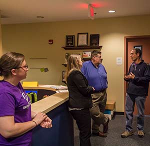Boys and Girls Club Tour