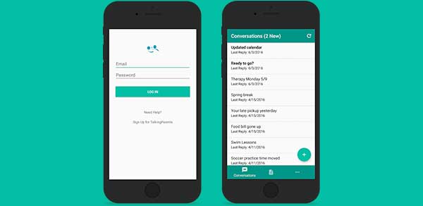 TalkingParents Mobile App