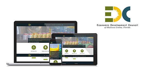 Okaloosa EDC Website