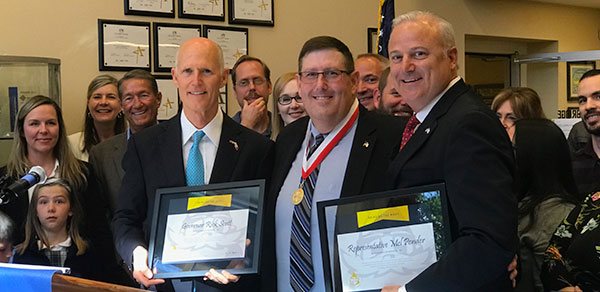 honorary bitwizards rick scott and mel ponder