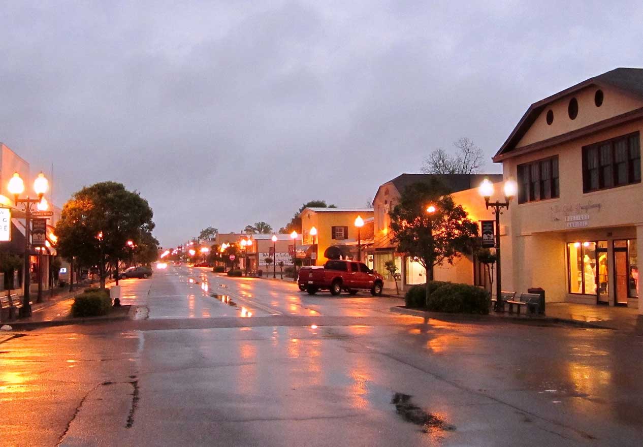 Main Street Crestview, Florida