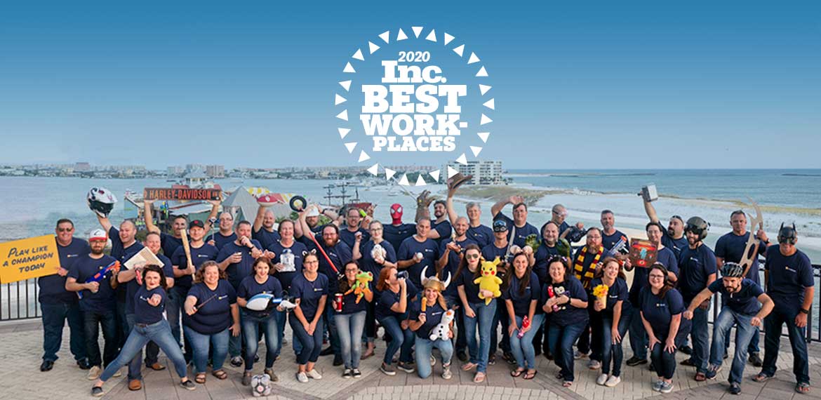 Bit-Wizards is One of INC. Magazine's 2020 Best Workplaces