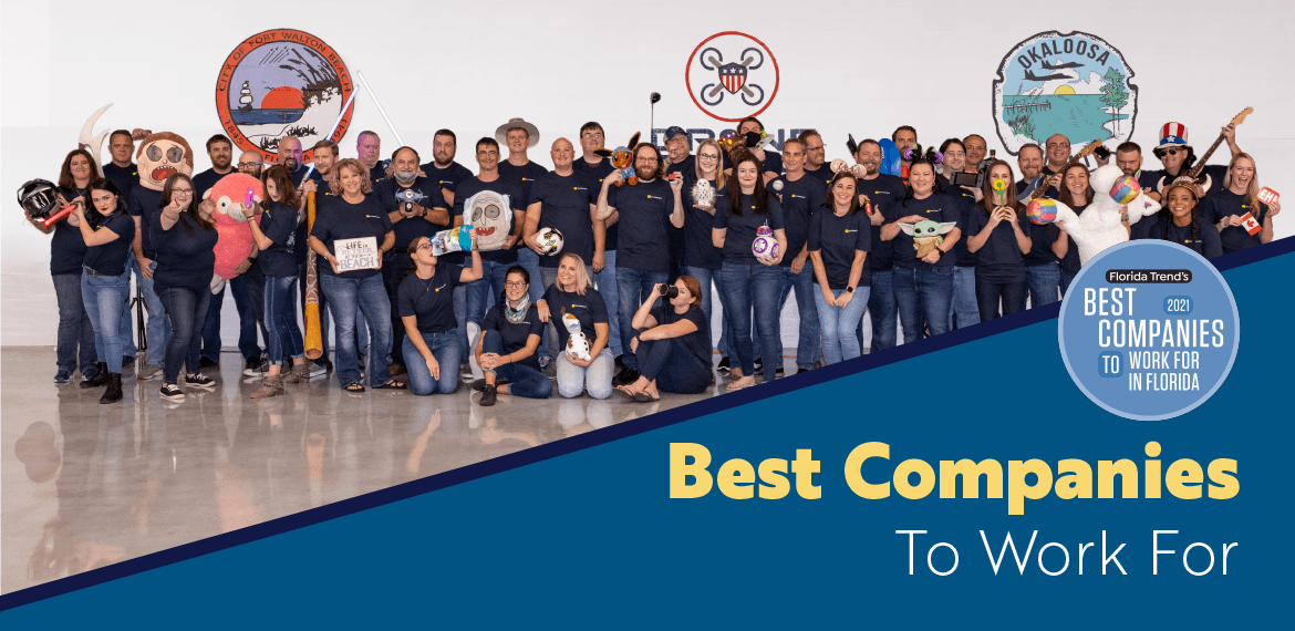 Top 10 of Florida's Best Companies To Work For